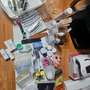 올댓뷰티 네일 국시세트 거의새것