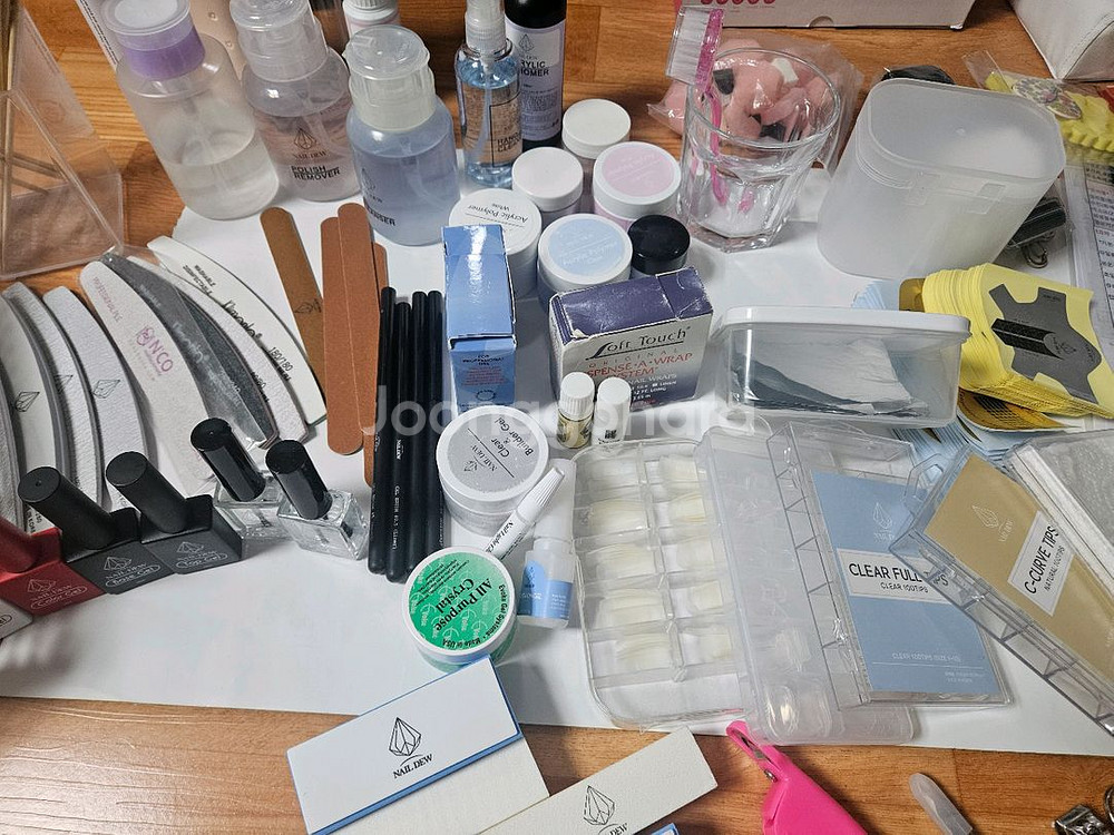 올댓뷰티 네일 국시세트 거의새것--6