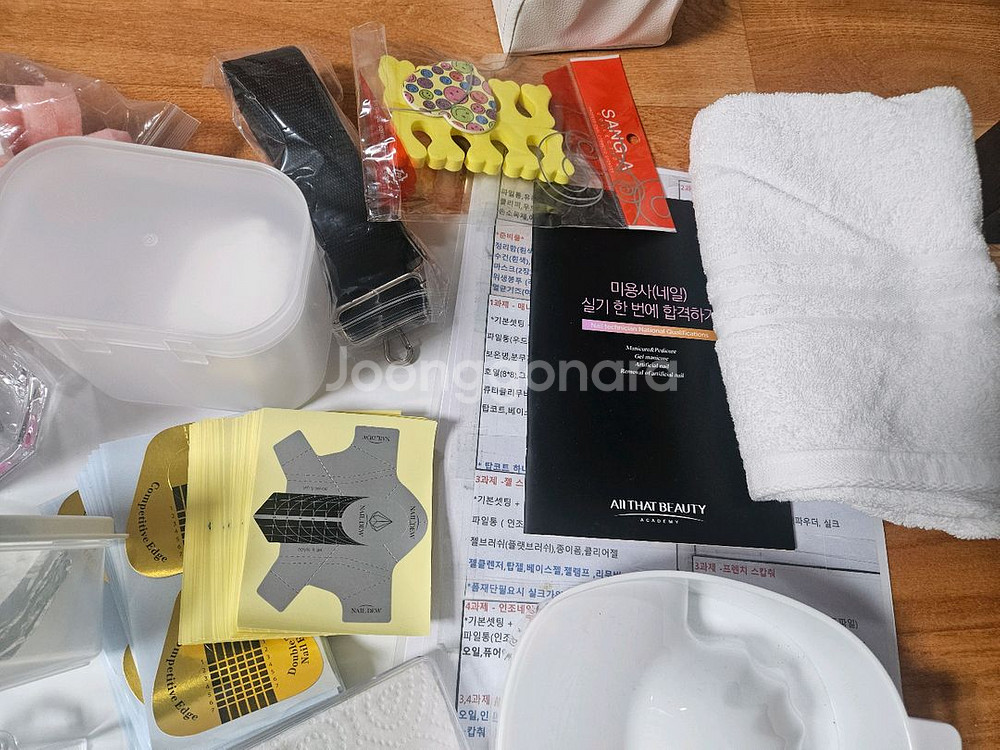 올댓뷰티 네일 국시세트 거의새것--4