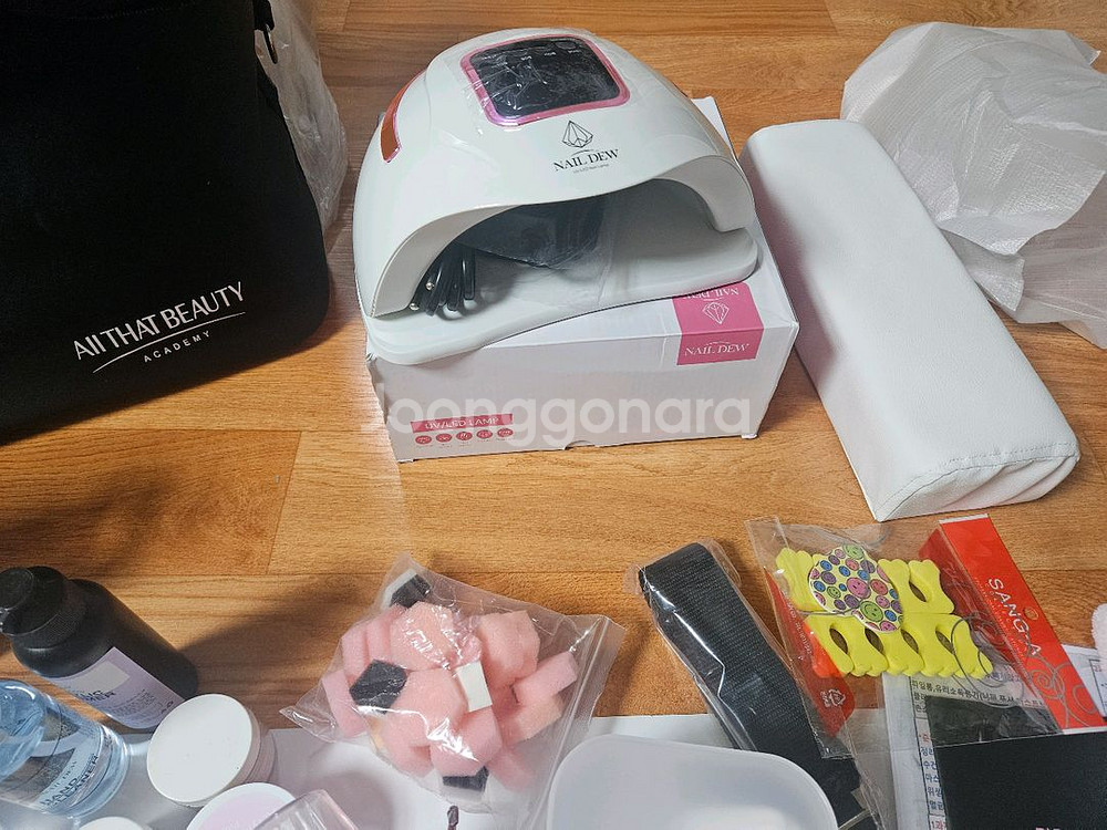 올댓뷰티 네일 국시세트 거의새것--3