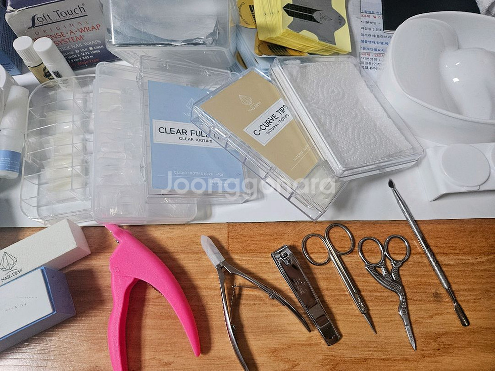 올댓뷰티 네일 국시세트 거의새것--5