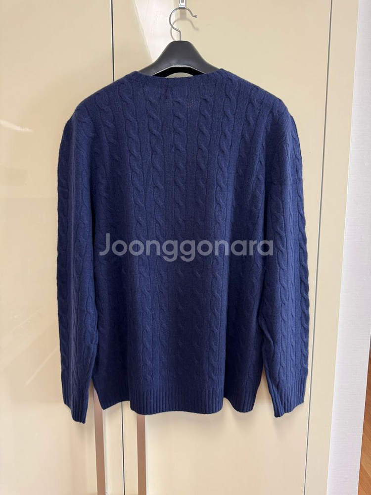 폴로 랄프로렌 남성 캐시미어 니트 XXL 새상품--1