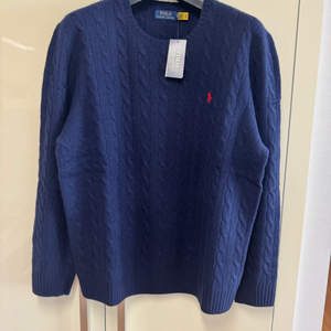 폴로 랄프로렌 남성 캐시미어 니트 XXL 새상품