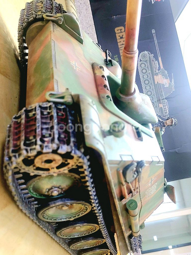 각종교신가능1:16대형프라모델2WW독일야크트판터~정밀도색작*헤이리영웅--3