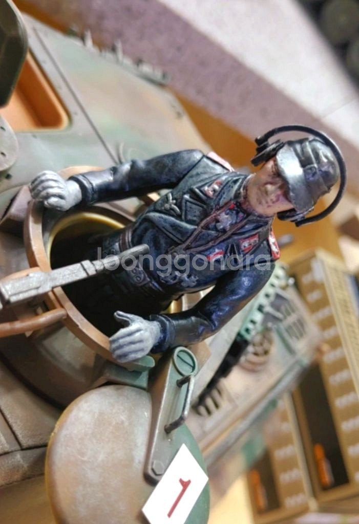 각종교신가능1:16대형프라모델2WW독일야크트판터~정밀도색작*헤이리영웅--2