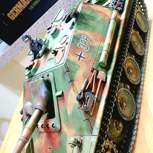 각종교신가능1:16대형프라모델2WW독일야크트판터~정밀도색작*헤이리영웅