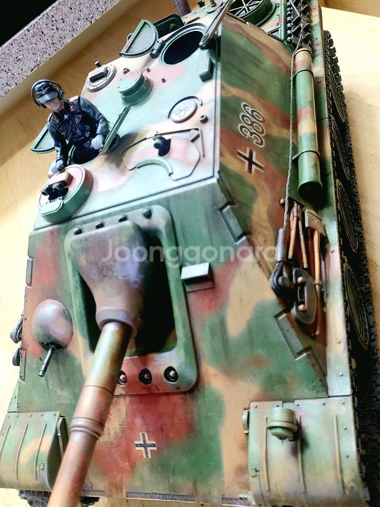 각종교신가능1:16대형프라모델2WW독일야크트판터~정밀도색작*헤이리영웅--9