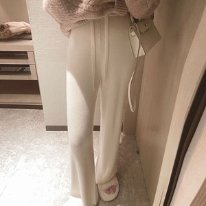 수입의류 고퀄리티 여리팬츠 화이트팬츠 니트팬츠