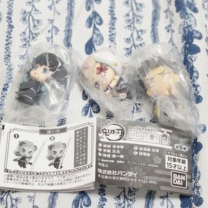 허그코트 3탄 토키토 무이치로/우즈이 텐겐/히메지마 교메이 피규어