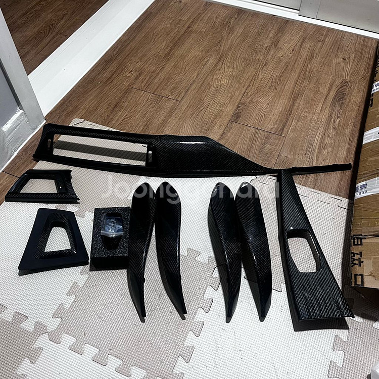 BMW 실내 카본트림 판매(사진참고)--0