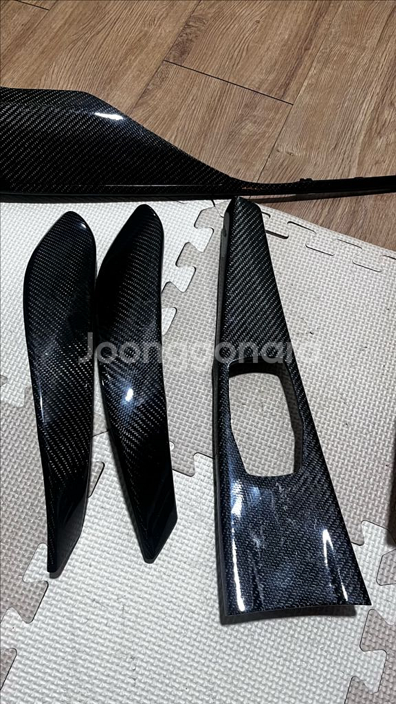 BMW 실내 카본트림 판매(사진참고)--2