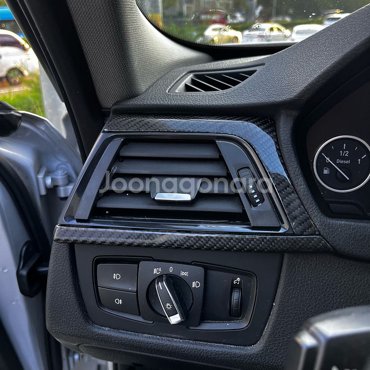 BMW 실내 카본트림 판매(사진참고)--7