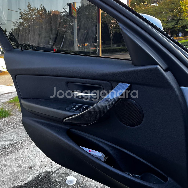 BMW 실내 카본트림 판매(사진참고)--9