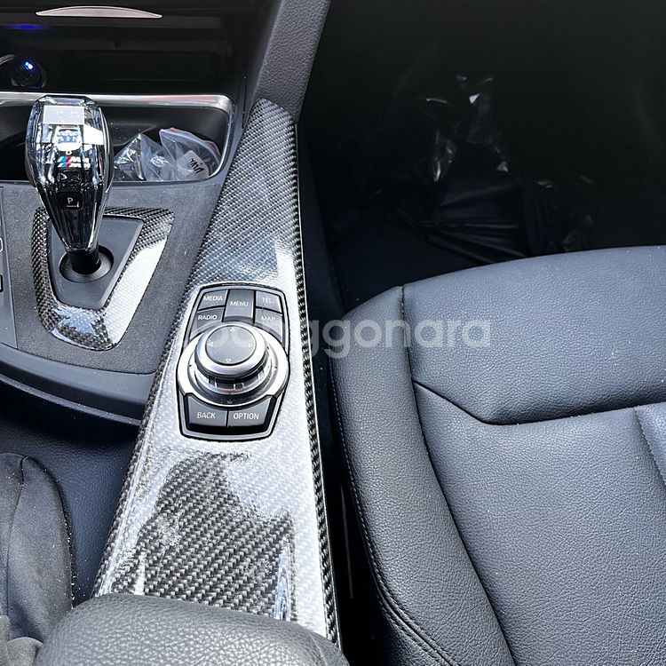 BMW 실내 카본트림 판매(사진참고)--8