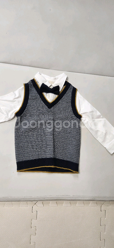 남아 치크 정장 상의 100--0