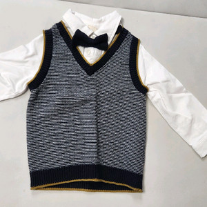 남아 치크 정장 상의 100