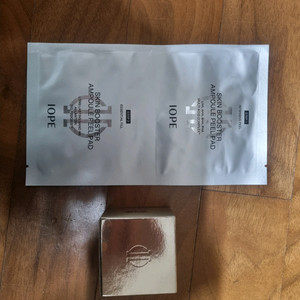 아이오페 앰플 필 패드(슈퍼바이탈 크림 증정)