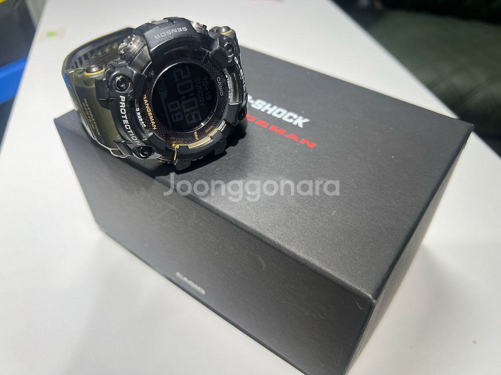 카시오 지샥 레인지맨 카시오 GPR-B1000--0