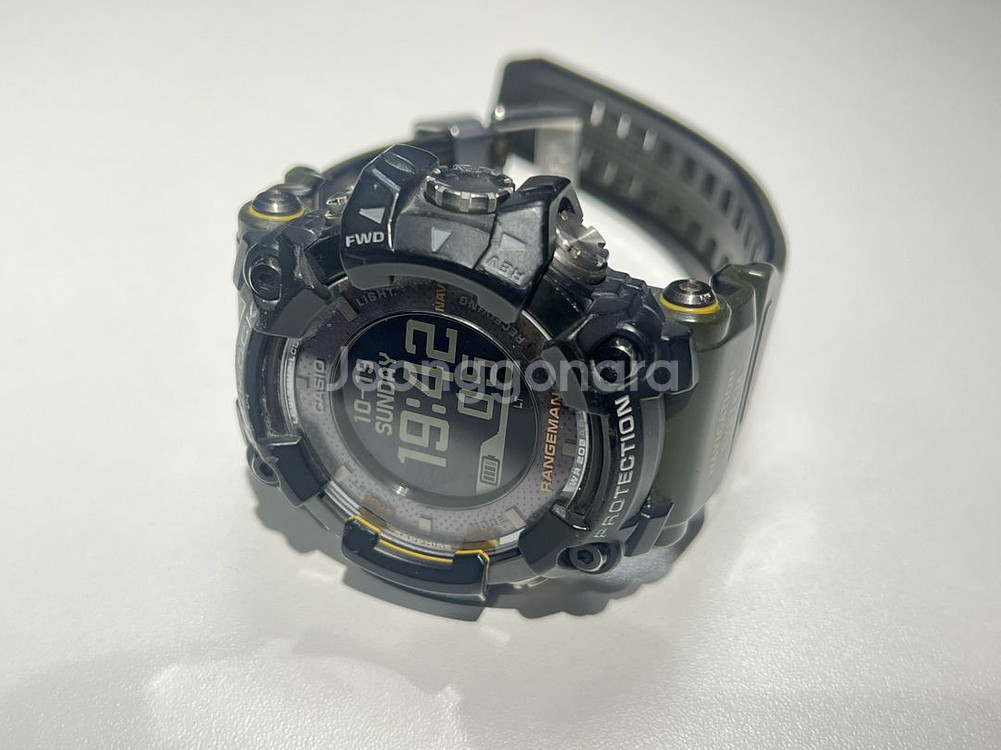 카시오 지샥 레인지맨 카시오 GPR-B1000--1