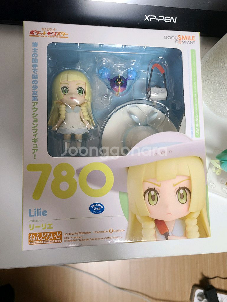 포켓몬스터 넨도로이드 릴리에 780--0