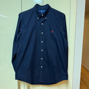 폴로 랄프로렌 남성 클래식 핏 옥스포드 셔츠 네이비 M