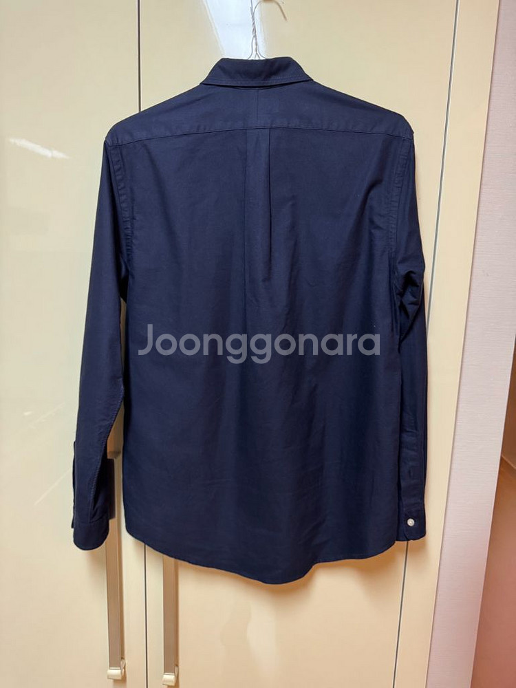 폴로 랄프로렌 남성 클래식 핏 옥스포드 셔츠 네이비 M--1