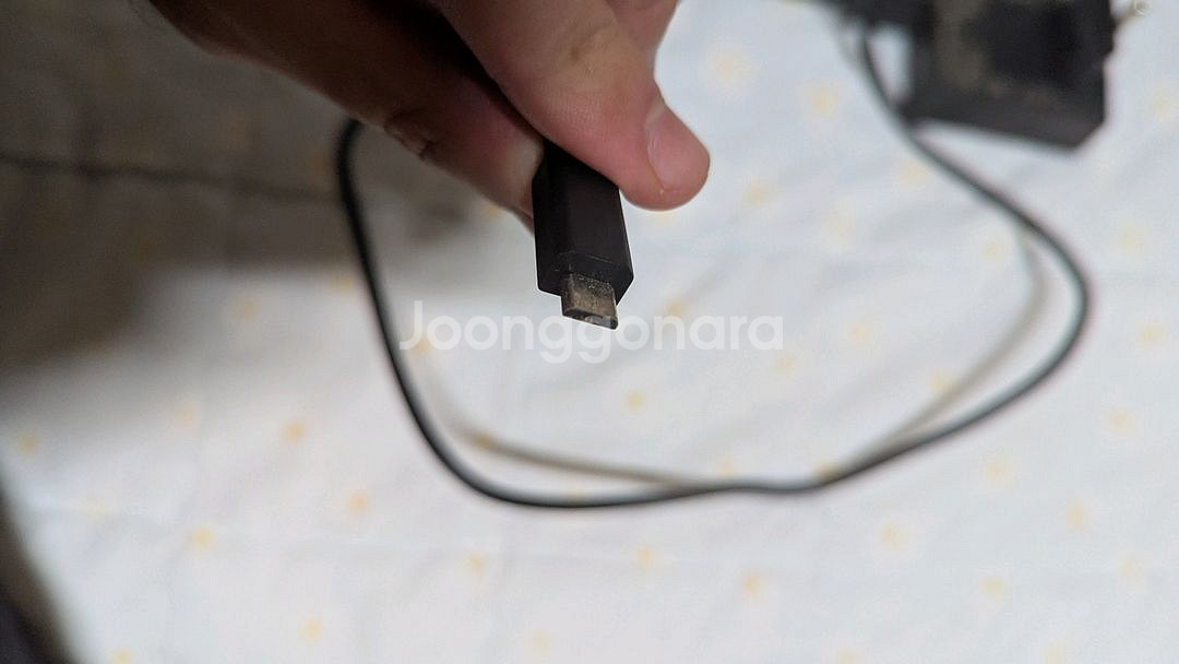 보스 정품 충전기--1