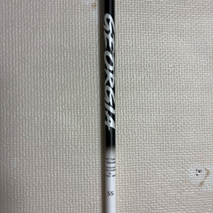 조지아 화이트 5S 테일러메이드 드라이버 샤프트