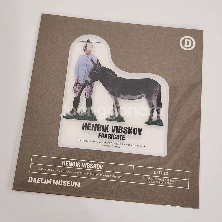 헨릭빕스코브 책갈피 2개 일괄/ 새거--1