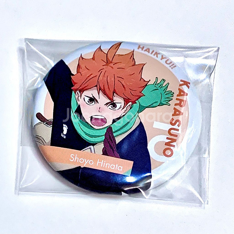 하이큐) 히나타 캔뱃지 아침 등교 달리기--0