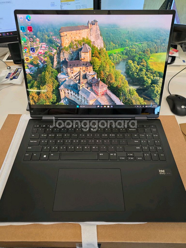 [판매]LG gram Pro 360 16인치 신동품 16T90SP-KA5BK+윈도우11+ms오피스2016--5