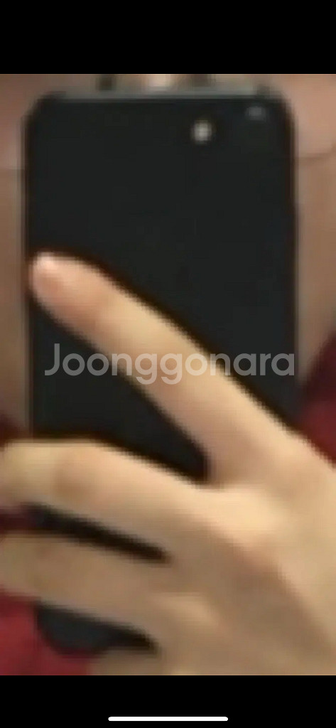 아이폰7 매트블랙--0