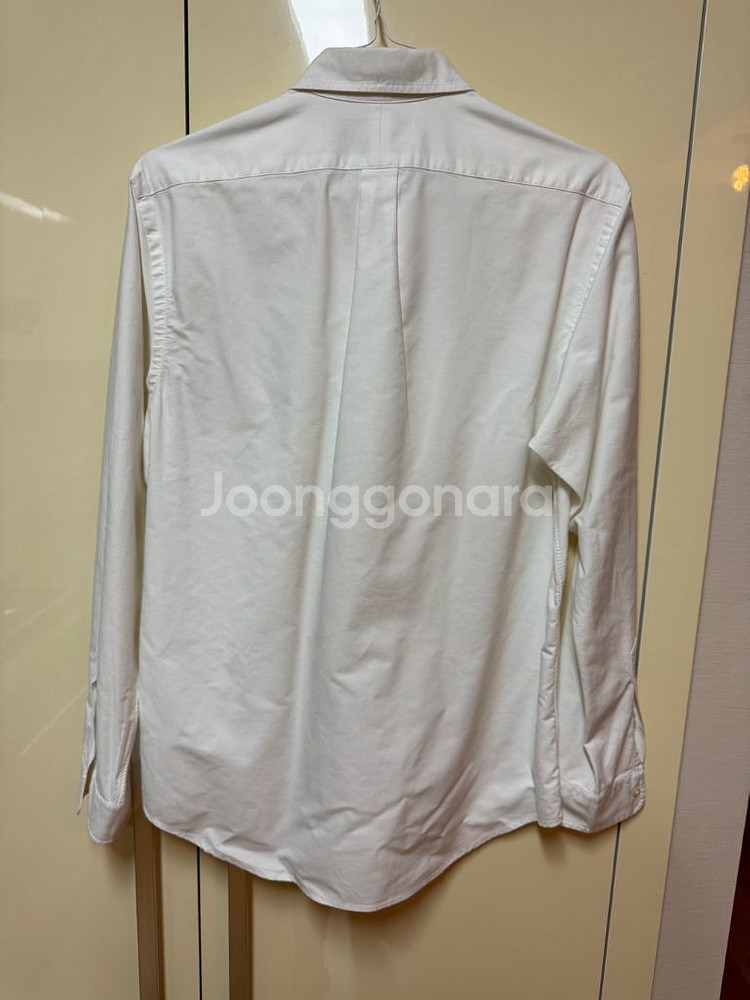 폴로 랄프로렌 남성 클래식 핏 옥스포트 셔츠 화이트 M--1