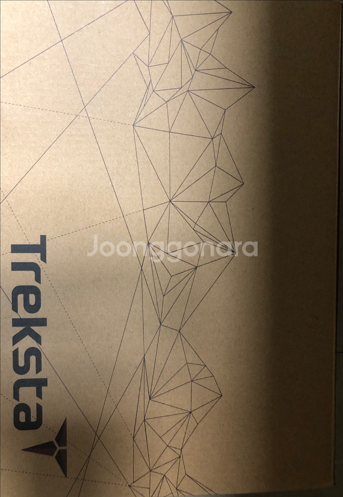 트렉스타 샤프보아 남성 블랙(US-NT13081) 경량 트래킹화 판매합니다.--0