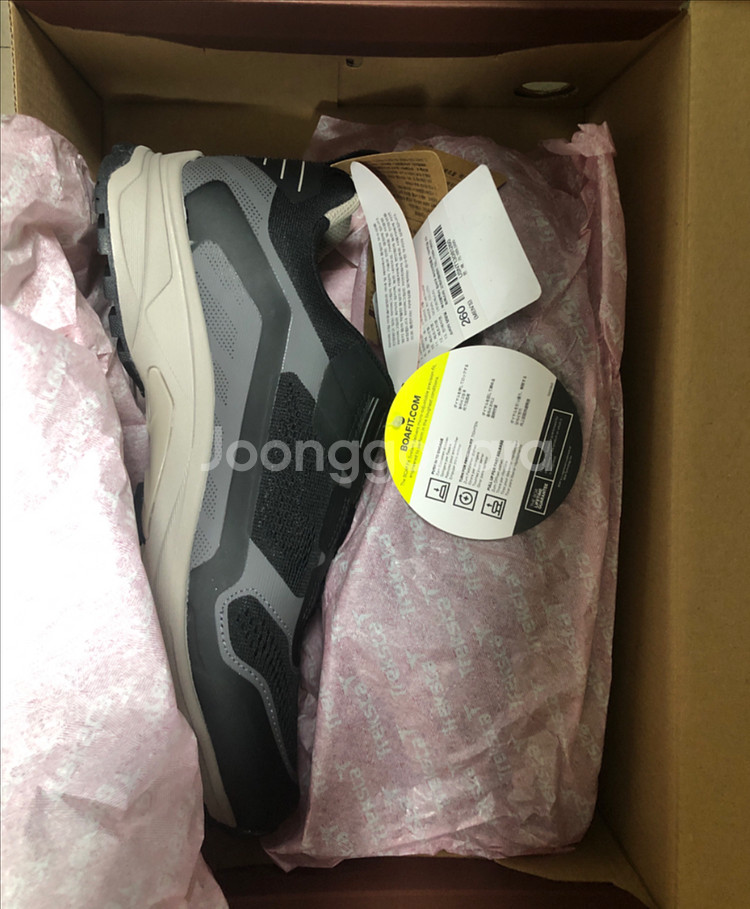 트렉스타 샤프보아 남성 블랙(US-NT13081) 경량 트래킹화 판매합니다.--1