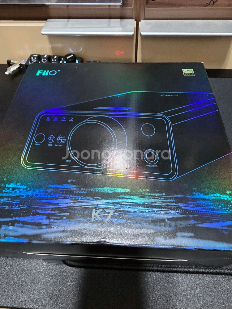 FiiO K7 DAC/AMP 판매합니다.--0