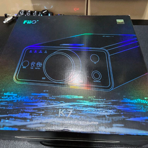 FiiO K7 DAC/AMP 판매합니다.