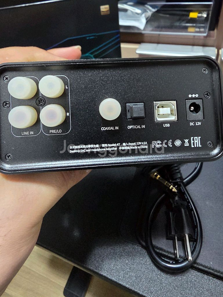 FiiO K7 DAC/AMP 판매합니다.--3