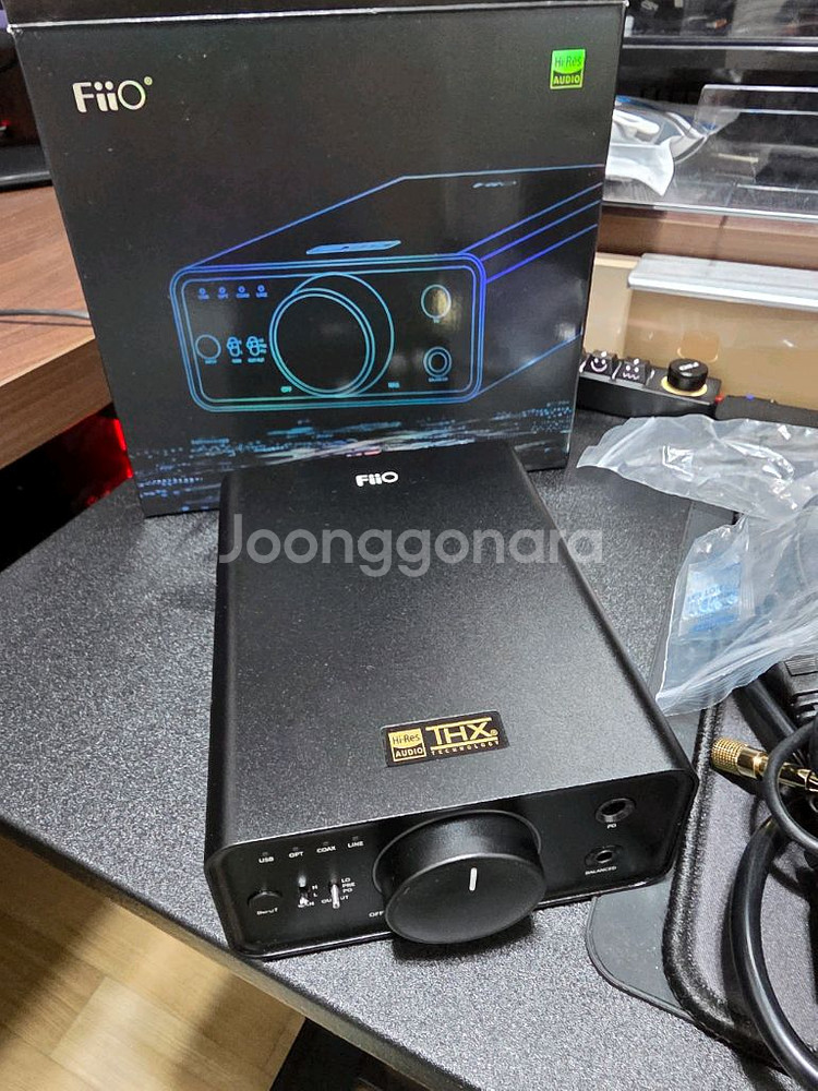 FiiO K7 DAC/AMP 판매합니다.--4