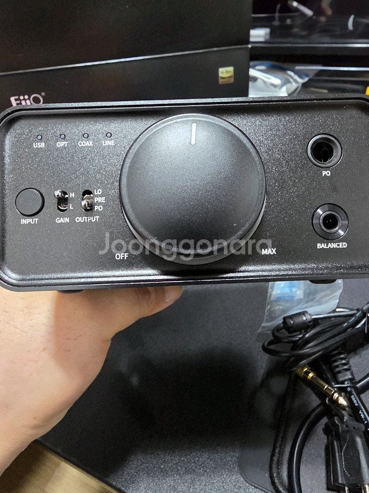 FiiO K7 DAC/AMP 판매합니다.--2