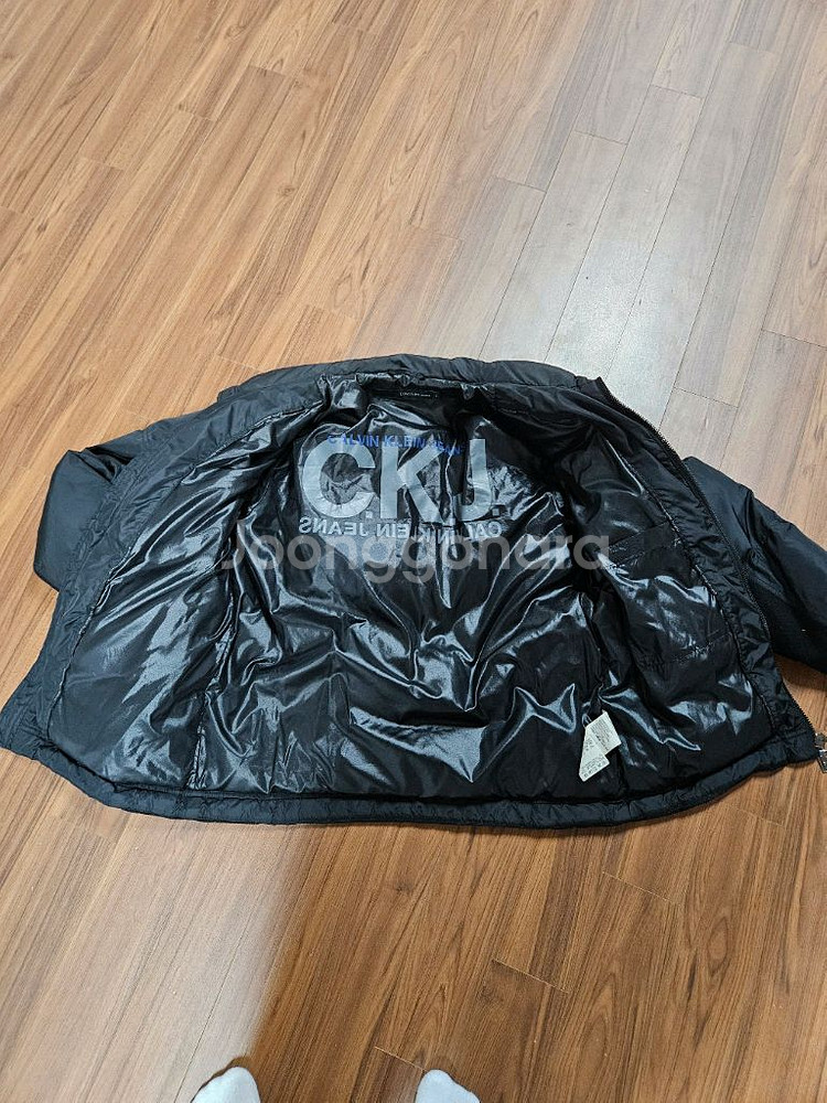 켈빈 패딩(L)판매합니다.--2