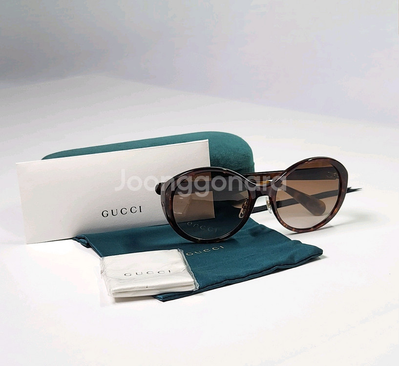 구찌 명품 하바나 브라운 선글라스 [새상품&정품]--0