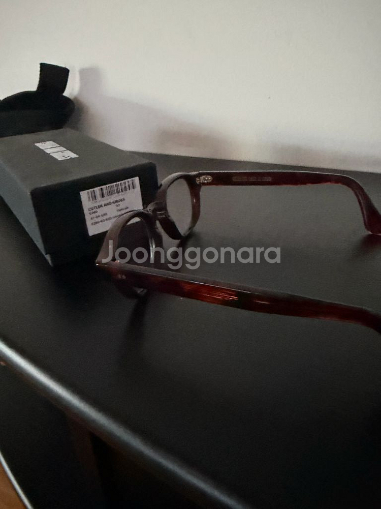 Cutler and Gross 커틀러 앤 그로스 라운드 프레임 아세테이트 글래스--7