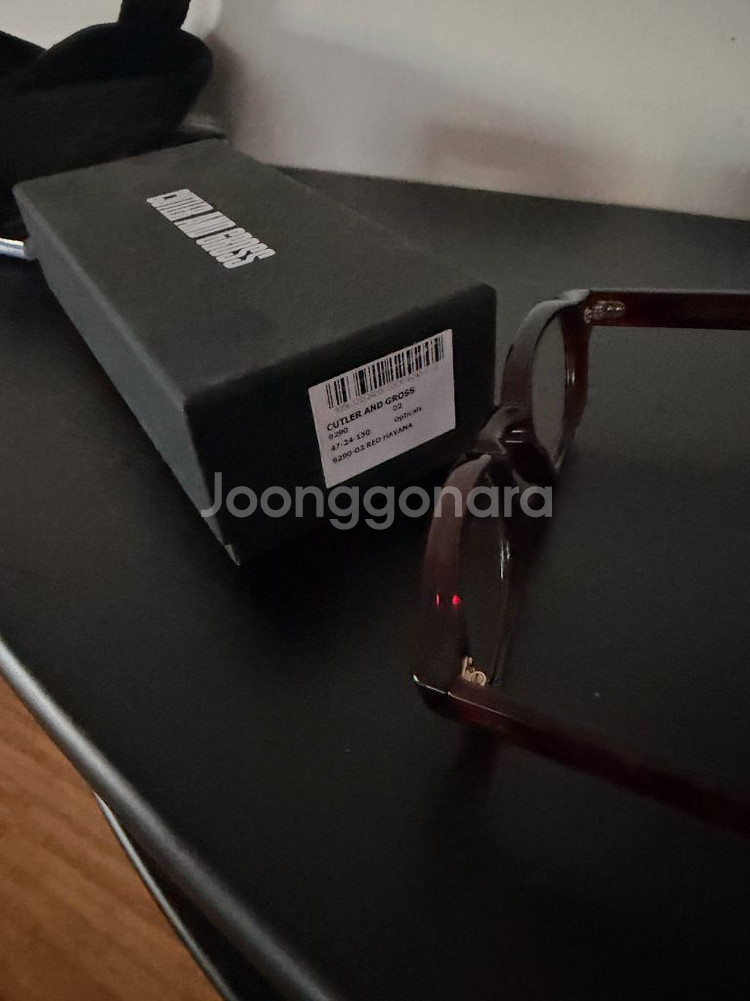 Cutler and Gross 커틀러 앤 그로스 라운드 프레임 아세테이트 글래스--8