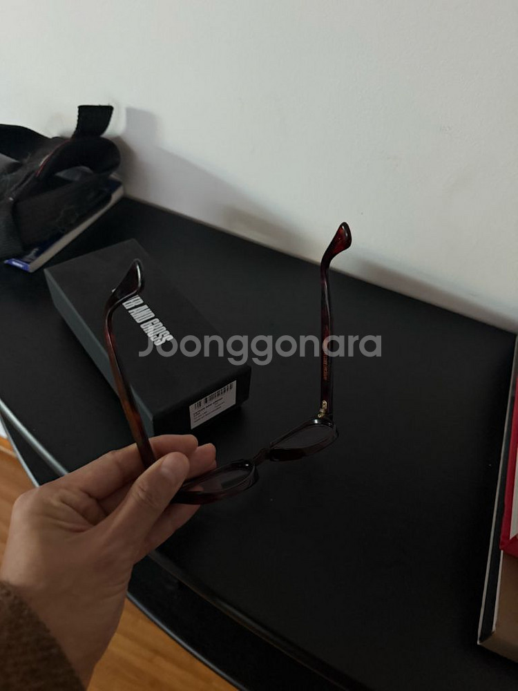 Cutler and Gross 커틀러 앤 그로스 라운드 프레임 아세테이트 글래스--9