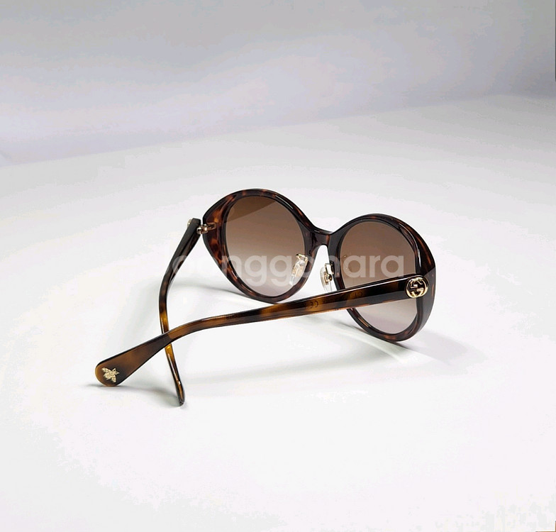 구찌 명품 하바나 브라운 선글라스 [새상품&정품]--2