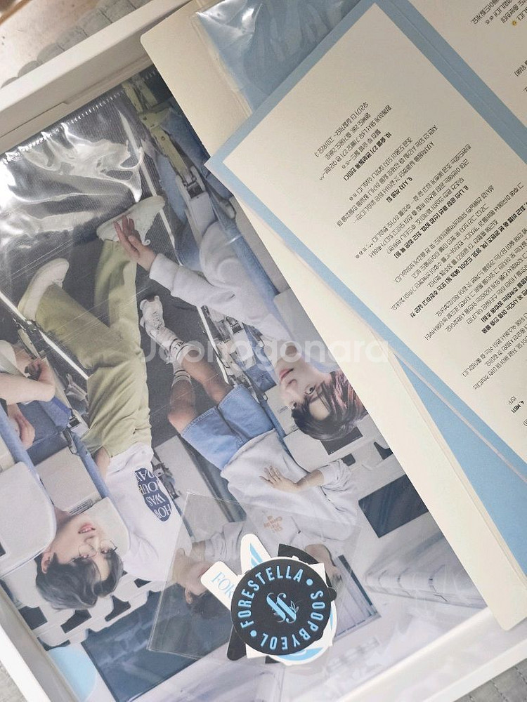 포레스텔라 23 시즌그리팅 / 숲별 2기, 2.5기 키트 일괄--1