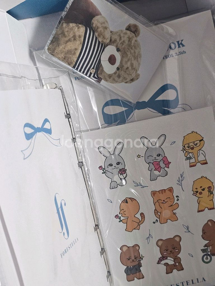 포레스텔라 23 시즌그리팅 / 숲별 2기, 2.5기 키트 일괄--2