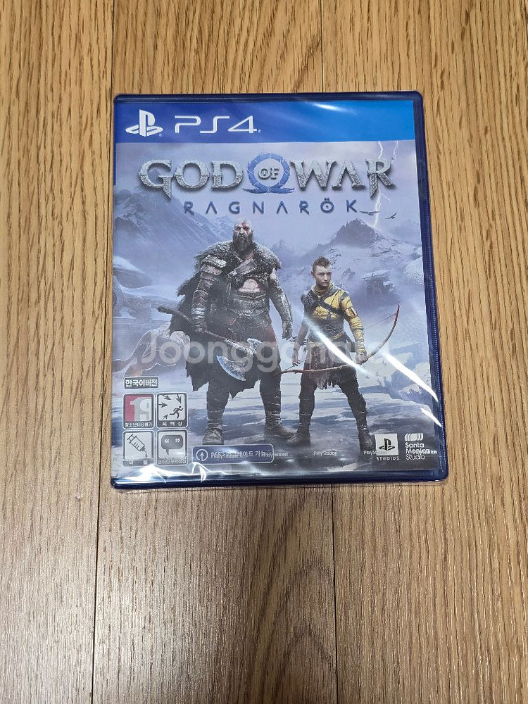 PS4 갓오브워 라그나로크 미개봉 새상품--0