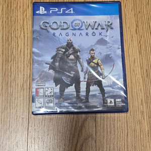 PS4 갓오브워 라그나로크 미개봉 새상품
